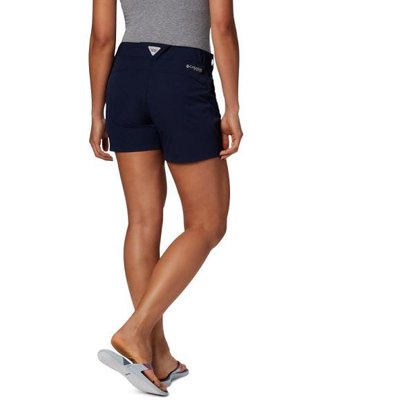 Columbia Coral Point III Shorts Navy For Women's NZ1857 New Zealand